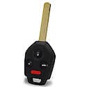 Subaru Keyless Entry Remote and Key Combo - 4 Button with Trunk