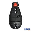 Chrysler/Dodge/Jeep Keyless Entry Remote - 4 Button FOBIK with Remote Start