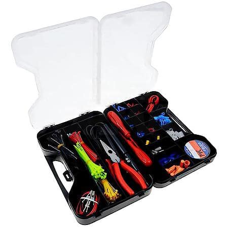 399 PC Automotive Electrical Repair Kit W/Case