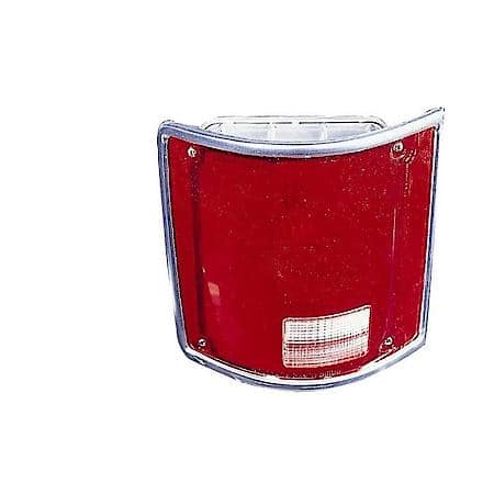 Tail Light Lens Right Side