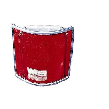 Tail Light Lens Left Side