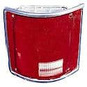 Tail Light Lens Left Side