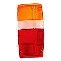 New Economy Replacement Passenger Side Tail Light Lens, RWD And 4WD Models