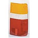 New Economy Replacement Passenger Side Tail Light Lens