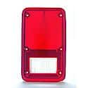 New Standard Replacement Driver Side Tail Light Lens