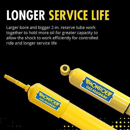 Monroe Gas-Magnum Shock Absorber 34760 - Advance Auto Parts