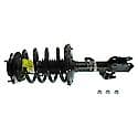 Complete Corner Unit Assembly -Strut, Mount and Spring