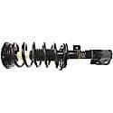 Complete Strut Assembly: Includes Strut, Coil Spring, and Mount