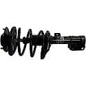 Complete Strut Assembly: Includes Strut, Coil Spring, and Mount