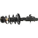 Complete Strut Assembly: Includes Strut, Coil Spring, and Mount