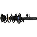 Complete Strut Assembly: Includes Strut, Coil Spring, and Mount