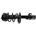 Complete Strut Assembly: Includes Strut, Coil Spring, and Mount