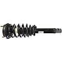 Complete Strut Assembly: Includes Strut, Coil Spring, and Mount