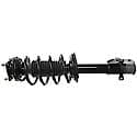 Complete Strut Assembly: Includes Strut, Coil Spring, and Mount