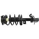 Complete Strut Assembly: Includes Strut, Coil Spring, and Mount