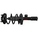 Complete Strut Assembly: Includes Strut, Coil Spring, and Mount