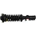 Complete Strut Assembly: Includes Strut, Coil Spring, and Mount