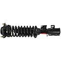 Complete Strut Assembly: Includes Strut, Coil Spring, and Mount