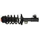 Complete Strut Assembly: Includes Strut, Coil Spring, and Mount