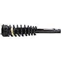 Complete Strut Assembly: Includes Strut, Coil Spring, and Mount