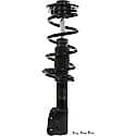 Complete Strut Assembly: Includes Strut, Coil Spring, and Mount