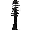 Complete Strut Assembly: Includes Strut, Coil Spring, and Mount