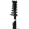 Complete Strut Assembly: Includes Strut, Coil Spring, and Mount