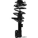 Complete Strut Assembly: Includes Strut, Coil Spring, and Mount