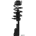 Complete Strut Assembly: Includes Strut, Coil Spring, and Mount