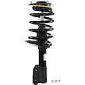 Complete Strut Assembly: Includes Strut, Coil Spring, and Mount