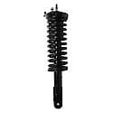 Complete Strut Assembly: Includes Strut, Coil Spring and Mount