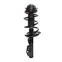 Complete Strut Assembly: Includes Strut, Coil Spring and Mount