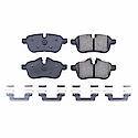 Z17 Low-Dust Ceramic Brake Pads with Hardware