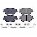 Z17 Low-Dust Ceramic Brake Pads with Hardware