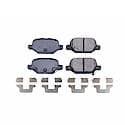 Z17 Low-Dust Ceramic Brake Pads with Hardware