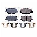 Z17 Low-Dust Ceramic Brake Pads with Hardware