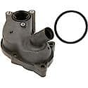 Coolant Housing/Water Outlet: Gasket Included