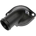 Coolant Housing/Water Outlet: with Water Outlet, 90 Degree Neck Angle