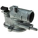 Integrated Thermostat Housing: With Seal, 189 Degrees