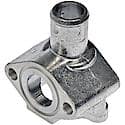 Coolant Housing/Water Outlet: With Housing and Gasket, 90 Degree Neck Angle