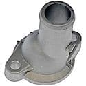 Coolant Housing/Water Outlet: With Housing and Gasket, 90 Degree Neck Angle