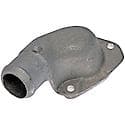 Coolant Housing/Water Outlet: With Housing and Gasket, 180 Degree Neck Angle