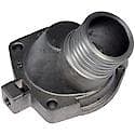 Coolant Housing/Water Outlet: With Housing