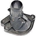 Coolant Housing/Water Outlet: With Housing and Gasket, 90 Degree Neck Angle