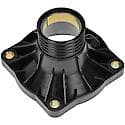 Coolant Housing/Water Outlet: With Housing and Gasket, 90 Degree Neck Angle