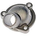 Coolant Housing/Water Outlet: With Housing and Gasket, 45 Degree Neck Angle