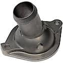 Coolant Housing/Water Outlet: With Housing