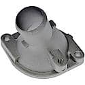 Coolant Housing/Water Outlet: With Housing and Gasket, 60 Degree Neck Angle