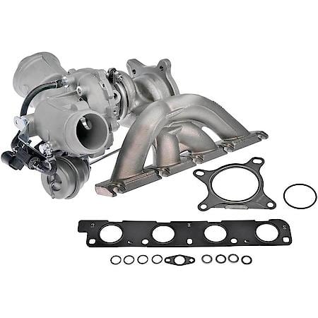 Turbocharger and Gasket Kit