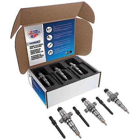 Reman Diesel Fuel Injector - 6 Pack
